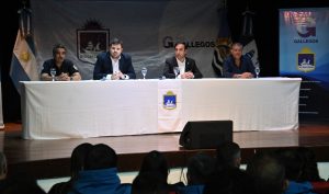 Se firmó el convenio marco para el funcionamiento del centro de monitoreo de Río Gallegos