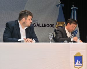 Se firmó el convenio marco para el funcionamiento del centro de monitoreo de Río Gallegos
