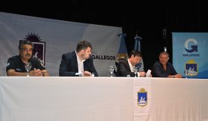 Se firmó el convenio marco para el funcionamiento del centro de monitoreo de Río Gallegos