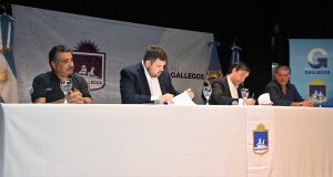 Se firmó el convenio marco para el funcionamiento del centro de monitoreo de Río Gallegos