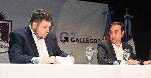 Se firmó el convenio marco para el funcionamiento del centro de monitoreo de Río Gallegos