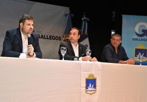 Se firmó el convenio marco para el funcionamiento del centro de monitoreo de Río Gallegos