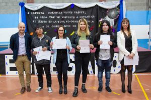 Velázquez: “La educación abre nuevos horizontes y permite construir sueños”