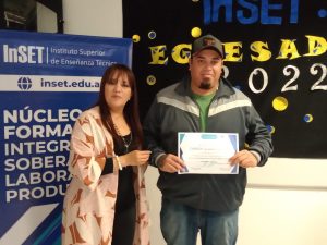 Se hizo entrega de Certificados de Formación Técnica Profesional en Caleta Olivia