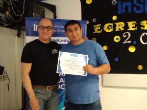 Se hizo entrega de Certificados de Formación Técnica Profesional en Caleta Olivia