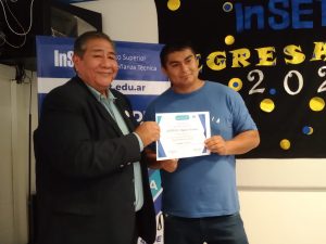Se hizo entrega de Certificados de Formación Técnica Profesional en Caleta Olivia