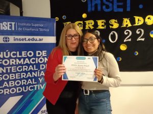 Se hizo entrega de Certificados de Formación Técnica Profesional en Caleta Olivia