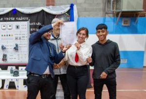 Entregaron resolución de adjudicación de nuevo edificio para la Escuela Industrial N°8 de Puerto San Julián