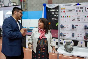 Entregaron resolución de adjudicación de nuevo edificio para la Escuela Industrial N°8 de Puerto San Julián