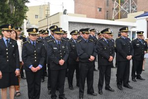 Juraron los nuevos superintendentes de la Policía y se presentó al nuevo gabinete de seguridad