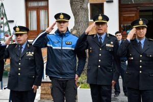 Juraron los nuevos superintendentes de la Policía y se presentó al nuevo gabinete de seguridad