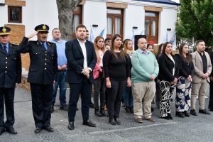 Juraron los nuevos superintendentes de la Policía y se presentó al nuevo gabinete de seguridad