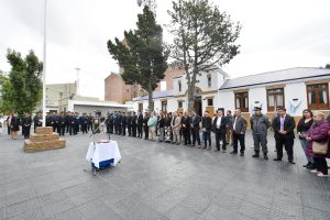 Juraron los nuevos superintendentes de la Policía y se presentó al nuevo gabinete de seguridad