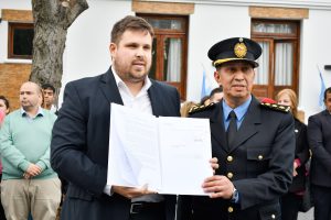 Juraron los nuevos superintendentes de la Policía y se presentó al nuevo gabinete de seguridad