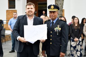 Juraron los nuevos superintendentes de la Policía y se presentó al nuevo gabinete de seguridad