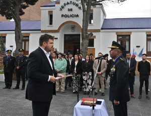 Juraron los nuevos superintendentes de la Policía y se presentó al nuevo gabinete de seguridad