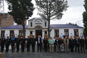 Juraron los nuevos superintendentes de la Policía y se presentó al nuevo gabinete de seguridad