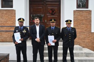 Juraron los nuevos superintendentes de la Policía y se presentó al nuevo gabinete de seguridad