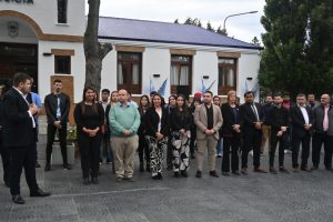Juraron los nuevos superintendentes de la Policía y se presentó al nuevo gabinete de seguridad