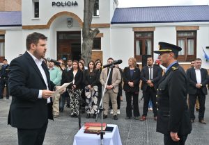 Juraron los nuevos superintendentes de la Policía y se presentó al nuevo gabinete de seguridad