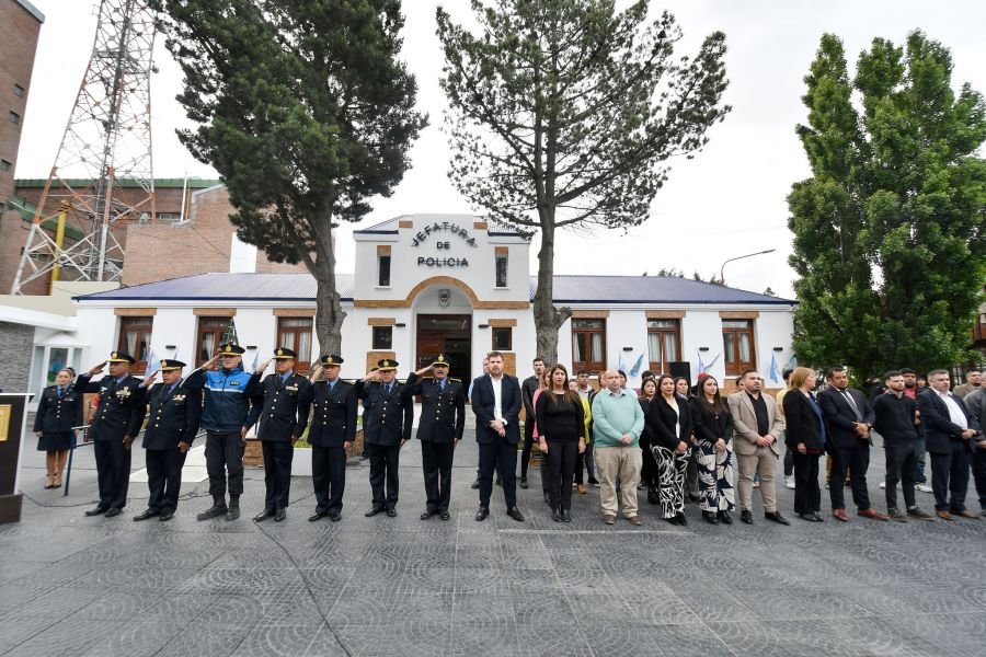 Juraron los nuevos superintendentes de la Policía y se presentó al nuevo gabinete de seguridad