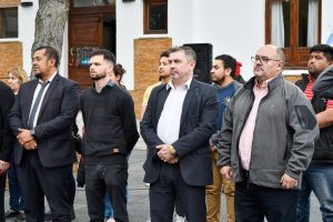 Cortés: “Sé que van a estar a la altura de las circunstancias en pos de la provincia de Santa Cruz”