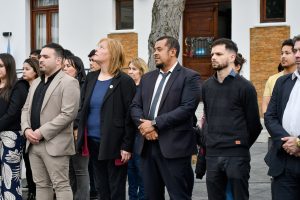 Cortés: “Sé que van a estar a la altura de las circunstancias en pos de la provincia de Santa Cruz”