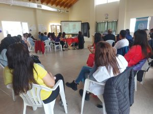 ABC Micaela: Concretaron capacitaciones de formación para el personal de Salud de 28 de Noviembre