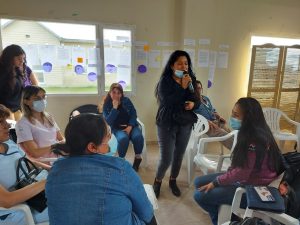 ABC Micaela: Concretaron capacitaciones de formación para el personal de Salud de 28 de Noviembre