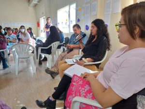 ABC Micaela: Concretaron capacitaciones de formación para el personal de Salud de 28 de Noviembre