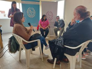 ABC Micaela: Concretaron capacitaciones de formación para el personal de Salud de 28 de Noviembre
