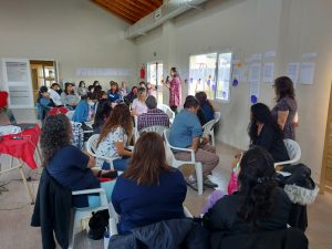 ABC Micaela: Concretaron capacitaciones de formación para el personal de Salud de 28 de Noviembre