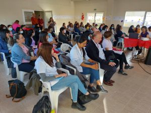 ABC Micaela: Concretaron capacitaciones de formación para el personal de Salud de 28 de Noviembre