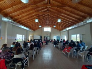 ABC Micaela: Concretaron capacitaciones de formación para el personal de Salud de 28 de Noviembre