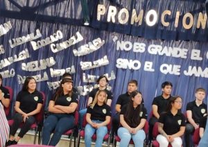 Más de 400 estudiantes egresaron del CEFyAP Nº4 de Caleta Olivia