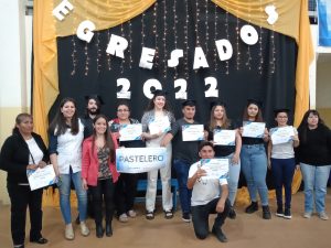 Más de 400 estudiantes egresaron del CEFyAP Nº4 de Caleta Olivia