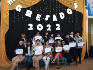 Más de 400 estudiantes egresaron del CEFyAP Nº4 de Caleta Olivia