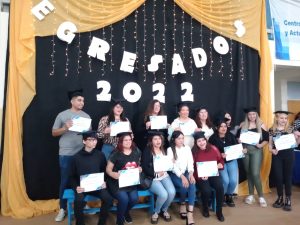 Más de 400 estudiantes egresaron del CEFyAP Nº4 de Caleta Olivia