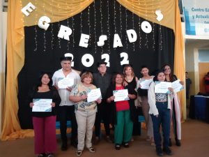 Más de 400 estudiantes egresaron del CEFyAP Nº4 de Caleta Olivia