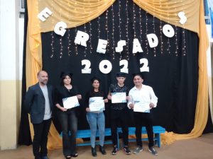 Más de 400 estudiantes egresaron del CEFyAP Nº4 de Caleta Olivia
