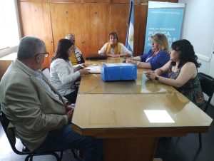Se realizó la apertura de sobres para la obra de Ampliación del CPES N° 31 de Jaramillo