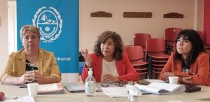 El Tribunal Disciplinario realizó la última sesión de 2022 junto a la Secretaría de Estado de Derechos Humanos