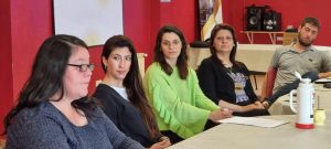 El Tribunal Disciplinario realizó la última sesión de 2022 junto a la Secretaría de Estado de Derechos Humanos