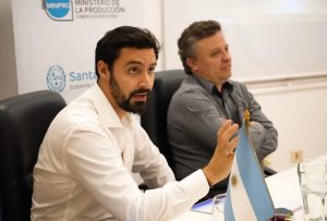 Se concretó el primer encuentro del Consejo Provincial de Comercio y Producción