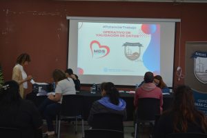 Potenciar Trabajo: concretaron jornadas de relevamiento de datos en zona norte