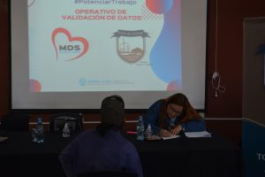 Potenciar Trabajo: concretaron jornadas de relevamiento de datos en zona norte