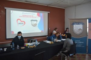 Potenciar Trabajo: concretaron jornadas de relevamiento de datos en zona norte