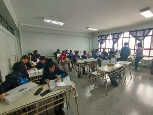 Más 300 notebooks fueron entregadas a estudiantes de las Escuelas Industriales Nº 4 y 6
