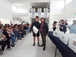 Más 300 notebooks fueron entregadas a estudiantes de las Escuelas Industriales Nº 4 y 6