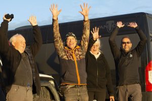 Turistas extranjeros visitaron Santa Cruz